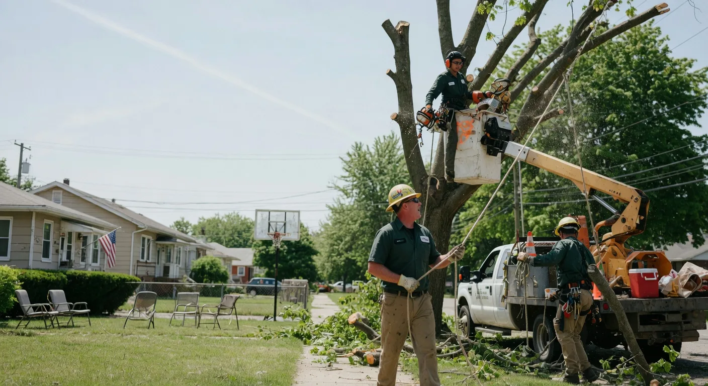 Tree Service in Sandersville, GA near me